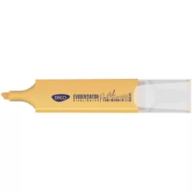   Szövegkiemelő 2-5 mm Daco pasztell narancs|pasztellnarancs,2-5 mm-es vonalvastagság