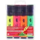 Szövegkiemelő készlet 2-5 mm Daco 4 szín|készlet, 2-5 mm-es vonalvastagság