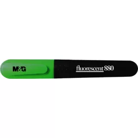   Szövegkiemelő 1-3 mm M&G "Fluorescent" 880 zöld|zöld, Fluorescent, AHM24974-971,1-3mm