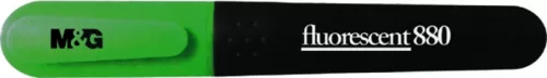 Szövegkiemelő 1-3 mm M&G "Fluorescent" 880 zöld|zöld, Fluorescent, AHM24974-971,1-3mm