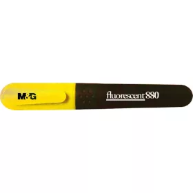   Szövegkiemelő 1-3 mm M&G "Fluorescent" 880 sárga|sárga , Fluorescent, AHM24974-971,1-3mm