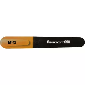   Szövegkiemelő 1-3 mm M&G "Fluorescent" 880 narancs|narancs, Fluorescent, AHM24974-971,1-3mm