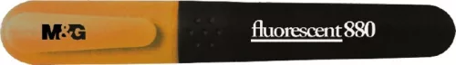 Szövegkiemelő 1-3 mm M&G "Fluorescent" 880 narancs|narancs, Fluorescent, AHM24974-971,1-3mm