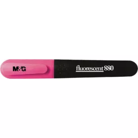   Szövegkiemelő 1-3 mm M&G "Fluorescent" 880 rózsaszín|rózsa, Fluorescent, AHM24974-971, 1-3 mm