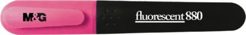 Szövegkiemelő 1-3 mm M&G "Fluorescent" 880 rózsaszín|rózsa, Fluorescent, AHM24974-971, 1-3 mm