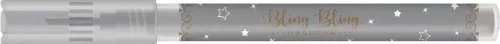 Filctoll 1-3 mm M&G "Glitter" ezüst|ezüst, 1-3 mm, AHMV2501