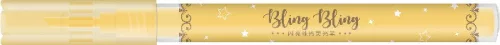 Filctoll 1-3 mm M&G "Glitter" arany|arany, 1-3 mm, AHMV2501