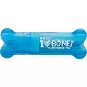   Szövegkiemelő 2-5 mm M&G "Bone" kék|kék, AHM24702, 2-5 mm