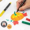 Textilmarker készlet 1 mm Milan 6 szín|textilfilc, 06P6T