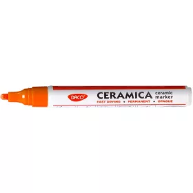   Festék marker, porcelánra 1-2 mm Daco narancs|Narancs, 1-2 mm, MK502P