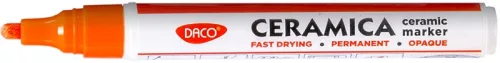 Festék marker, porcelánra 1-2 mm Daco narancs|Narancs, 1-2 mm, MK502P