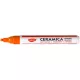 Festék marker, porcelánra 1-2 mm Daco narancs|Narancs, 1-2 mm, MK502P