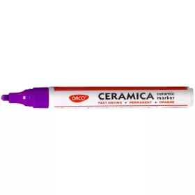   Festék marker, porcelánra 1-2 mm Daco lila|Lila, 1-2 mm, MK502M