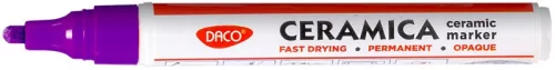 Festék marker, porcelánra 1-2 mm Daco lila|Lila, 1-2 mm, MK502M