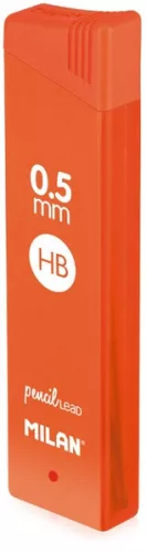 Grafitbél 0,5 mm HB Milan|24 db-os, HB-s betéttel, 1851070524
