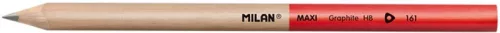 Grafitceruza HB háromszög test Milan "Maxi|12 db/cs., 0712612