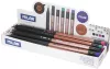 Grafitceruza HB fekete fa, radíros Milan "Copper|Copper, radíros, 24 db/dob, 071421724