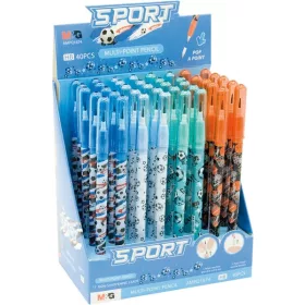 Tolóbetétes ceruza HB M&G "Sport|Sports, AMPQ1674