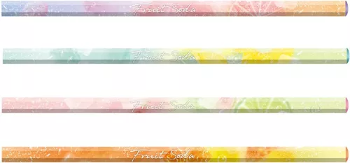 Grafitceruza 2B 5 db/doboz M&G "Fruit Soda|5 db/doboz, AWP32020