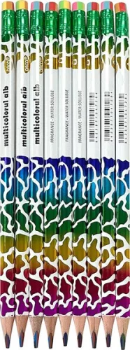 Varázsceruza készlet akvarell, illatos Daco 12 szín|hengeres, illatos, CC304A