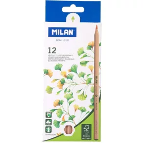   Színesceruza készlet Milan 262 12 szín|262FSC, hatszög, 07221212FSC