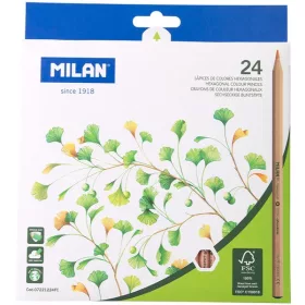   Színesceruza készlet Milan 262 24 szín|262FSC, hatszög, 07221224FSC