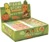 Radír M&G "Farm Story" vegyes minta|30 db/doboz, 4B, AXP963BN