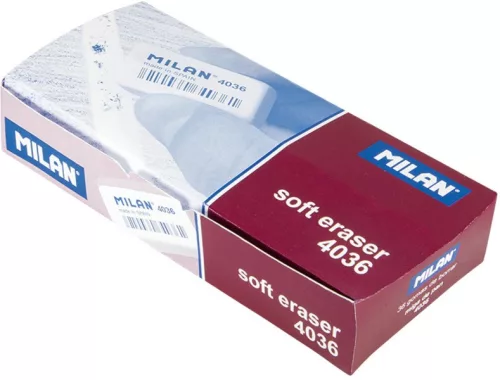 Radír Milan 4036|36 db/doboz, CNM4036