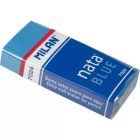   Radír Milan 7024 "Nata" Blue|24 db/doboz, CPM7024B