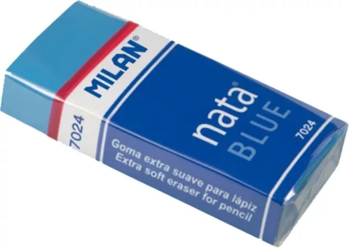 Radír Milan 7024 "Nata" Blue|24 db/doboz, CPM7024B