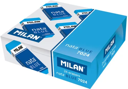 Radír Milan 7024 "Nata" Blue|24 db/doboz, CPM7024B