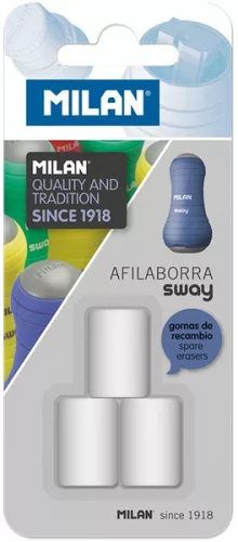 Pótradír 3 db/bliszter Milan "Sway|Sway hegyező pótradír, 3 db/bliszter
