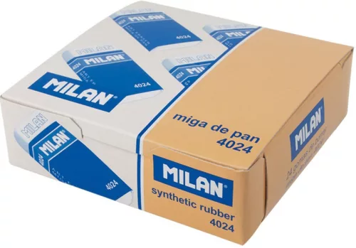 Radír Milan 4024|24 db/doboz, CNM 4024