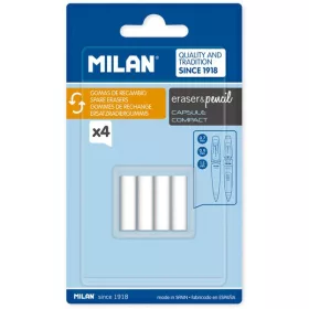   Pótradír 4 db/bliszter Milan "Compact/Capsule|MILAN Compact/Capsule ceruzákhoz