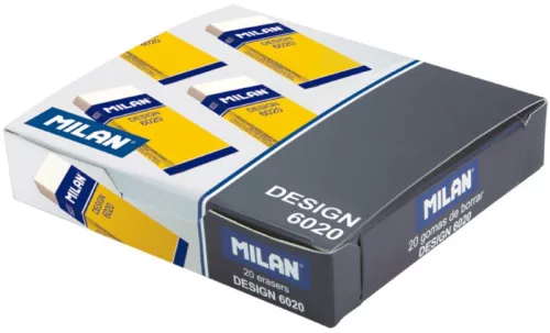 Radír Milan 6020 "Design|20 db/doboz, CPM6020