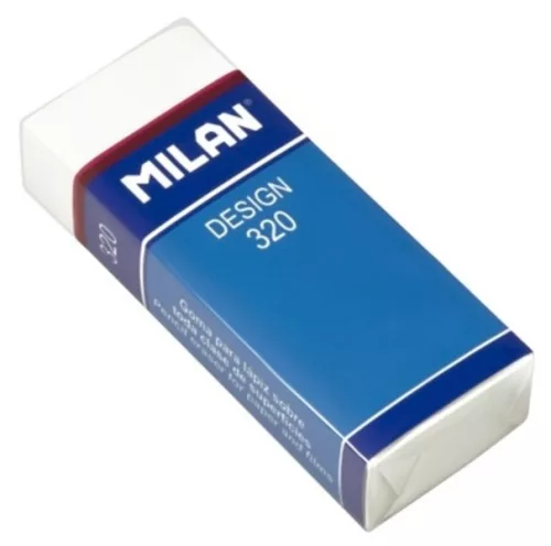 Radír Milan 320|20 db/doboz, CPM 320