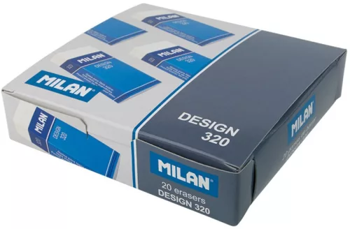 Radír Milan 320|20 db/doboz, CPM 320