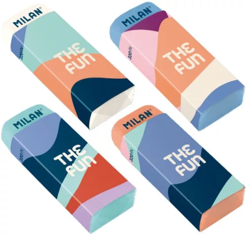 Radír Milan 320 "The Fun" vegyes színek|20 db/doboz, CNM320FN