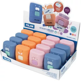   Seprűs radír Milan "Compact" Brush "The Fun|The Fun,radír+ecset 4901116FA