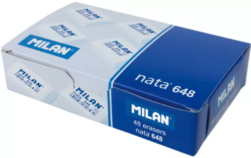 Radír Milan 648 "Nata|48 db/doboz, CPM 648 N