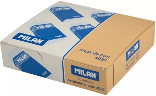 Radír Milan 4020|20 db/doboz, CMM 4020