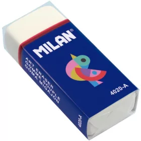 Radír Milan 4020A vegyes minta|20 db/doboz, CMM4020A