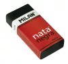 Radír Milan 7024 "Nata" Negra|extra puhaságú, fekete, 24 db/doboz