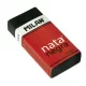Radír Milan 7024 "Nata" Negra|extra puhaságú, fekete, 24 db/doboz