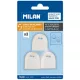 Pótradír 3 db/bliszter Milan "Capsule|hegyező pótradír, BNM10258, 3 db/bl.
