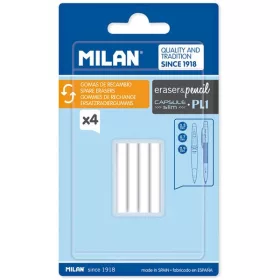   Pótradír 4 db/bliszter Milan PL1/"Capsule" Slim|Milan PL1 nyomósirónhoz, 4 db/bliszter