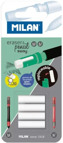 Pótradír 4 db/bliszter Milan "Sway|Milan Sway nyomósirónhoz, 4 db/bliszter