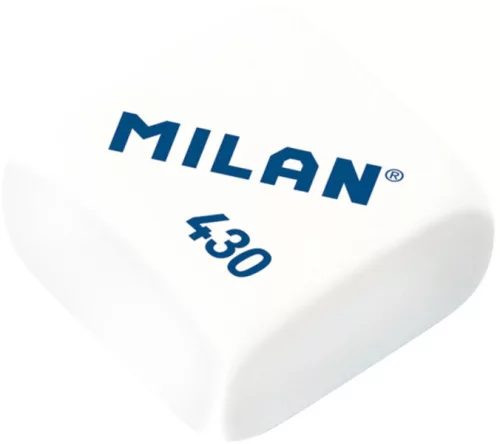 Radír Milan 430 vegyes színek|30 db/doboz, CMM 430