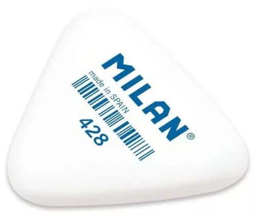 Radír Milan 428|28 db/doboz, CMM 428, PMM 428