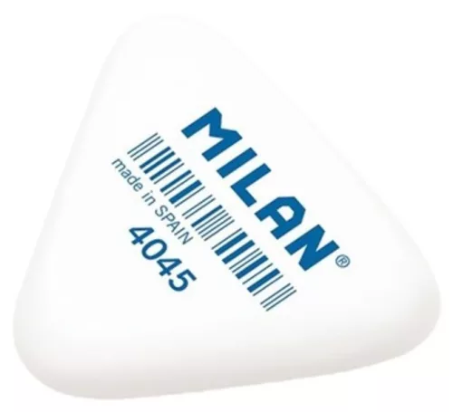 Radír Milan 4045|háromszögletű, 45db/doboz, CMM 4045